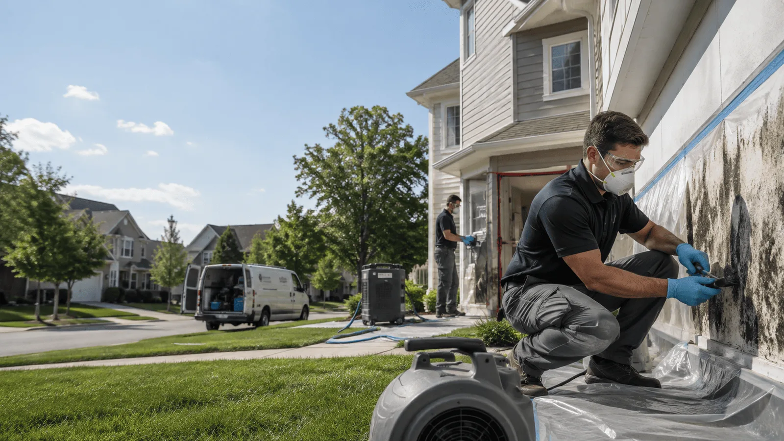 Mold Inspection company in Fairview, NJ
